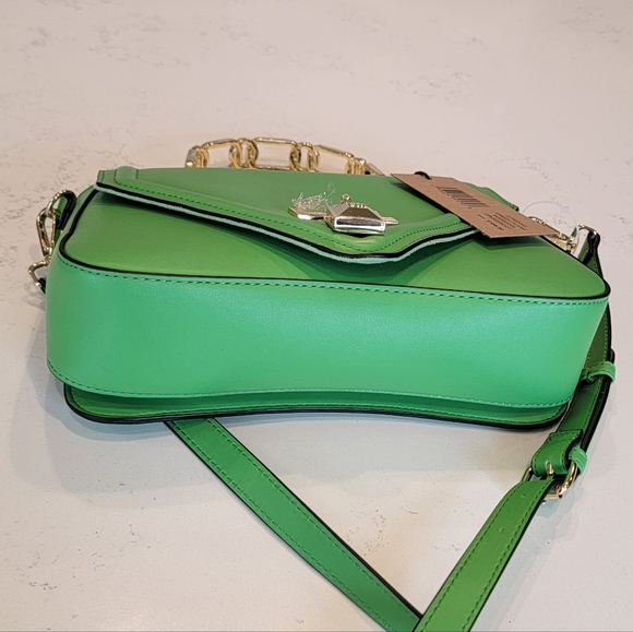 *NEW* Steve Madden Green Flare BGINERVA Crossbody Handbag - Picture 4 of 16